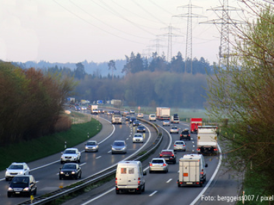 Autobahndreieck Nord teilweise gesperrt