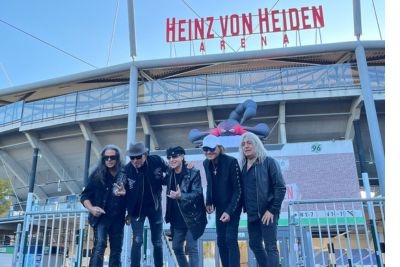 Acts für das Scorpions-Jubiläumskonzert ist fix