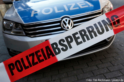 Springe: Selbstgemachter Sprengkörper gefunden und gesprengt
